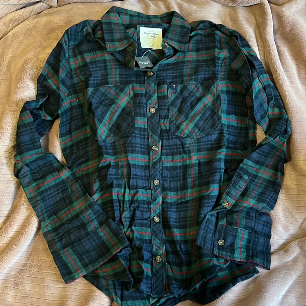 New Abercrombie flannel